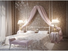 Кровать "Хризантема"