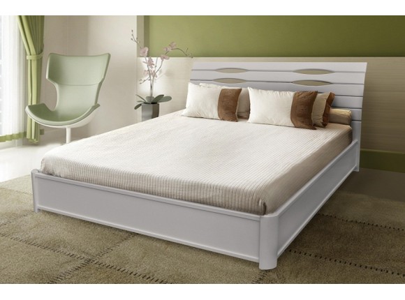 Кровать "Мария" белая
